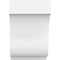 Ekena Millwork Standard Van Buren Architectural Grade PVC Bracket, 6 1/2"W x 10"D x 10"H BKTP07X10X10VAN - alternate 3